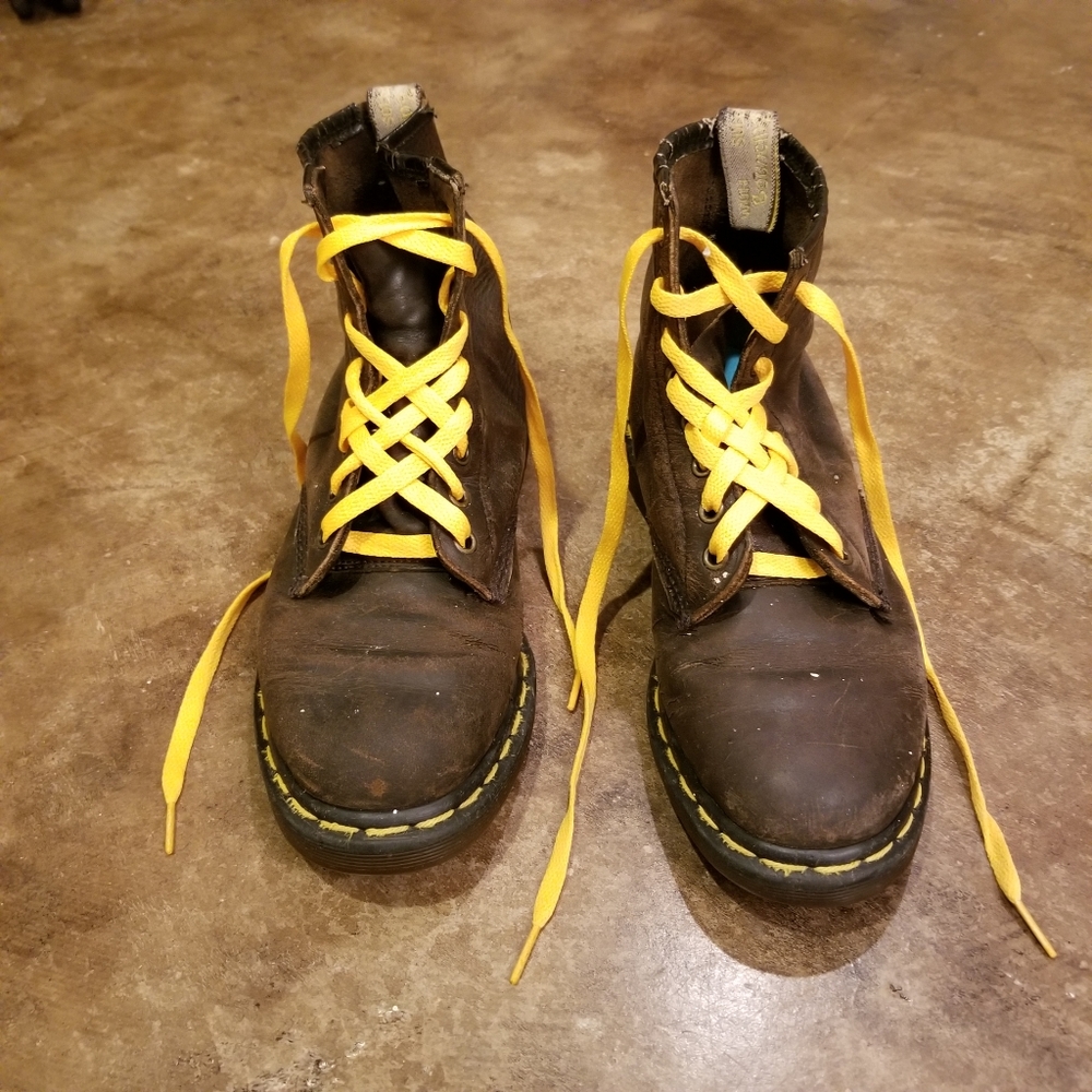Dr. Marten "Docs" Leather Boots